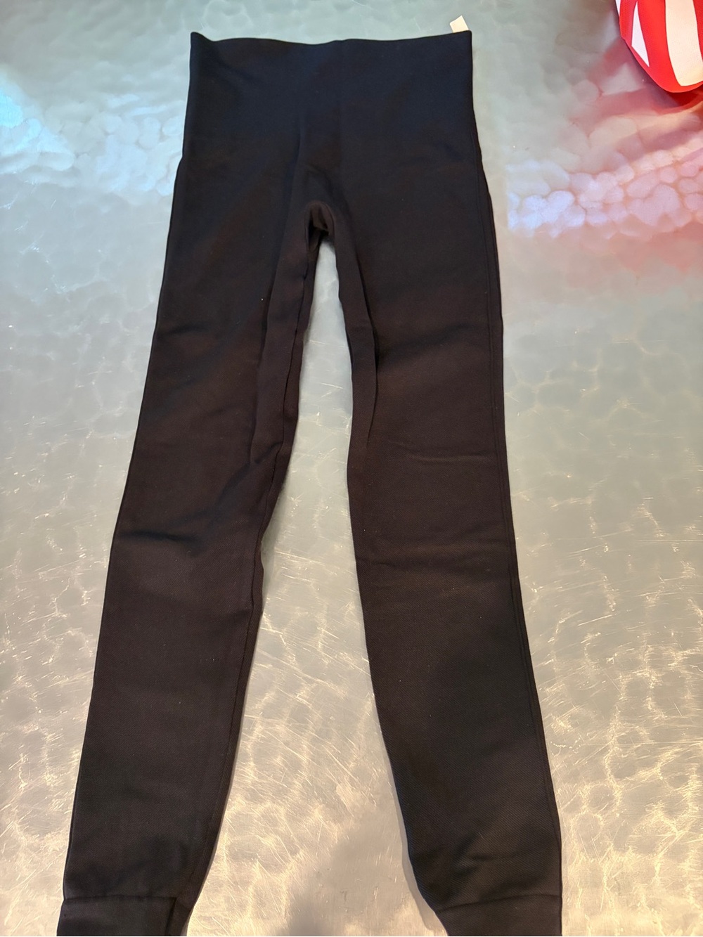 Spanx Small Nylon Black Leggings
